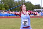 Senior Womens javelin, 2024 Northern Senior and Under-20s Track and Field Champs, Middlesbrough.  Photo: David T. Hewitson/Sports for All Pics